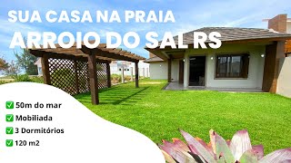 🔥Casa mobiliada em Arroio do Sal [upl. by Eirena]