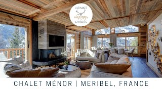 Chalet Ménor  Luxury Ski Chalet in Meribel  Ultimate Luxury Chalets [upl. by Anaihs]