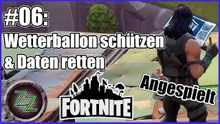 Fortnite  PvE Modus 06 Angespielt  Rette die Welt  Datenbeschaffung  gameplay german deutsch [upl. by Felt]