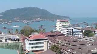 View of Myeik Mergui from Theindawgyi Pagoda [upl. by Mateusz]