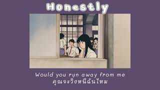 Pink Sweat  Honesty  แปลไทย ​ thaisub [upl. by Rehpatsirhc]