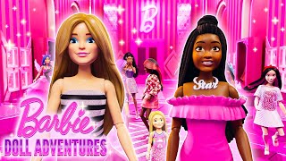 An Iconic Barbie Outfit Goes Missing 😱  Barbie Doll Adventures  Clip [upl. by Doownil]