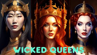 Wicked Queens In The Bible  The Bibles Most Terrifying Females [upl. by Yuk]