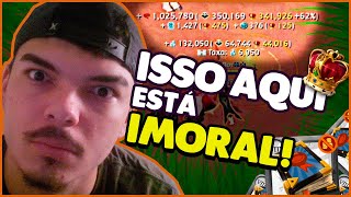 FIQUE FULL SPEC SENDO SOLO PLAYER  ALBION ONLINE [upl. by Einahc]