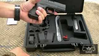 XDm Compact Pistol Review and Test Fire  US Triple Tap [upl. by Denver]