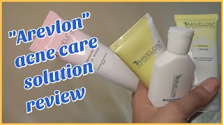 Arvelon Products Review acne care solution review \ self tested beglam skincareproducts reviw [upl. by Cleti]