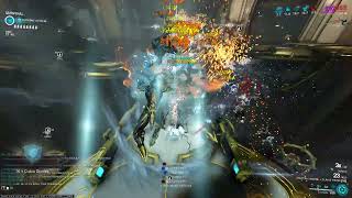 Warframe  Zephyr Prime 150kpm Solo Steel Path Lua Survival [upl. by Airetak]