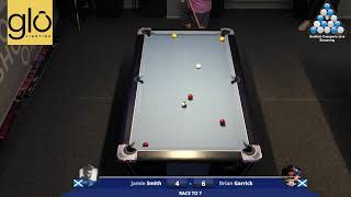 Jamie Open Draw Smith Vs Brian Garrick Scottish Singles Qualifier [upl. by Aihsenad201]