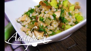 Barley Salad Recipe [upl. by Enaols]