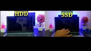 HDD vs SSD Speed Test in Asus Vivobook Max X541UA TechnicalAnuj [upl. by Eaves987]