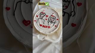 cake bento bentobox delicious cakedesign viralvideo youtubeshorts cakedecoration theme art [upl. by Ilowell]