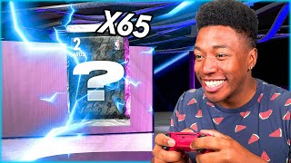 I OPENED 65 FREE MYSTERY PACKS AND REGRETTED EVERY SECONDNBA 2K22 [upl. by Gasper]