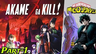 Isekai Duo In Akame Ga Kill  Part1  Mirkos Secret Reveal dekutextingstory [upl. by Philpot691]