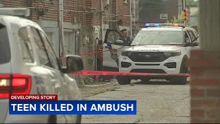 Philadelphia police name 16yearold who was shot executionstyle in Oxford Circle [upl. by Sanborn]