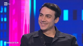 Lintervista a Matteo Paolillo  Stasera cè Cattelan su Rai2 del 13032024 [upl. by Homer]