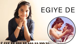 Egiye De  Shudhu Tomari Jonyo  Piano Cover [upl. by Namijneb]