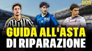 🚨 GUIDA ALLASTA DI RIPARAZIONE AL FANTACALCIO CHI PRENDERE FASCIA PER FASCIA [upl. by Ilram430]