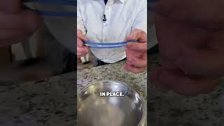 Putting A Rubber Band in Liquid Nitrogen [upl. by Willin831]