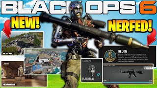 Black Ops 6 MASSIVE UPDATE SEASON 1 CONTENT META CHANGES RECON NERFED amp MORE BO6 106 Update [upl. by Sanalda]