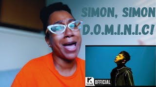 Simon Dominic  Simon Dominic사이먼 도미닉  Reaction [upl. by Rehtul]