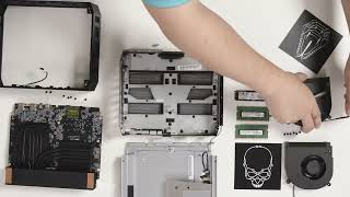 Deconstructing Intel NUC 12 Enthusiast “Serpent Canyon”  Full teardown [upl. by Loella]