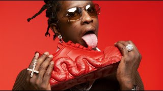 Young Thug x Giuseppe Zanotti COBRAS [upl. by Carolan]