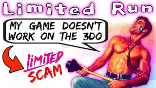 Limited Run Games Scams Customers With quotPremiumquot 3DO Games On CDRs [upl. by Clothilde]