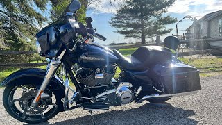 2012 HarleyDavidson Street Glide FLHX  Walkthrough and Tour [upl. by Nappy134]