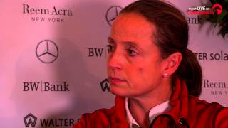 Isabell Werth  Interview  Dressursport am Abgrund  German Masters  Stuttgart  2014 [upl. by Eleazar]