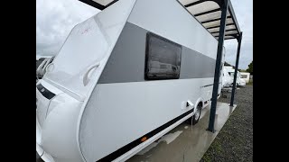 Caravane neuve de marque LMC modèle Style Lift 500 K  Edition 2024 [upl. by Enelhtak]