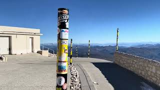 Mont Ventoux 15 novembre 2024 [upl. by Didier]