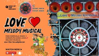 PANI MARI DELA JHAI KORAPUTIA SONG  LOVE STORY MUSICAL  ☎️ 92385390399302536820 [upl. by Sito170]