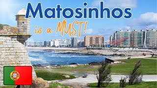 Matosinhos Offers an Interesting Alternative to Living in Porto [upl. by Gordie]