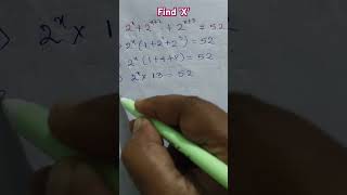 Find X  ନିର୍ଣ୍ଣୟ କର  Solve In A Minute  maths mathgames mathstricks viralshort ytshorts [upl. by Nguyen]