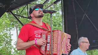 NikL Beer Band Breaux Bridge Crawfish Festival 2024 [upl. by Romine]