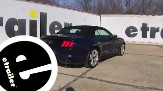 etrailer  Best 2019 Ford Mustang Trailer Hitch Options [upl. by Missak]