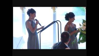 Amazing wedding speech [upl. by Linnell]