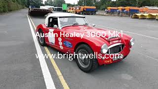 Lot 44  AustinHealey 3000 Mk1 [upl. by Ieluuk]