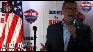 LTG Michael Flynn Endorses Jarome Bell [upl. by Voorhis]