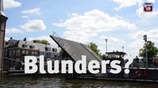 Blunderen bij de brug  SLOEPTV [upl. by Mighell]