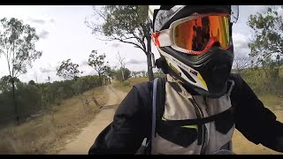 Maschine TransTerra Queensland 2016 4 Day ride preview [upl. by Eillam615]