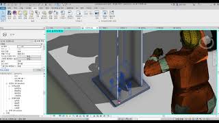 RP 18 Steel Framework in Revit Bracket amp Tier method [upl. by Feeley]