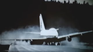 Jumbo Plane VS Little Runway  1969 Renton B747 Incident Roblox PFTS [upl. by Aidiruy849]