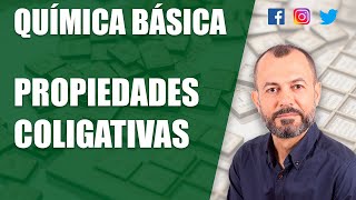 Propiedades coligativas de las disoluciones  rápido y fácil [upl. by Russon]