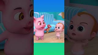 Ten in the bed master Song  Song for Children shorts song 3d kids [upl. by Marieann]