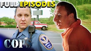 Ride Along With Officers In Blue 🚨 🚓  Cops TV Show [upl. by Colson]