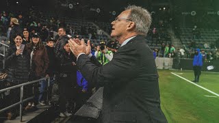 Interview Brian Schmetzer postmatch at LAFC [upl. by Way68]