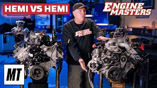 Hemi Gen 3 Showdown Which Is Better  Engine Masters  MotorTrend [upl. by Esau]