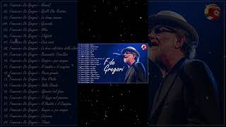 Le più belle canzoni di Francesco De Gregori  I grandi successi dei Francesco De Gregori [upl. by Ardnauq]