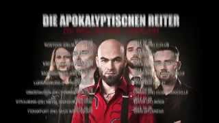 DIE APOKALYPTISCHEN REITER  TiefTiefer OFFICIAL TOUR TRAILER [upl. by Woodward505]